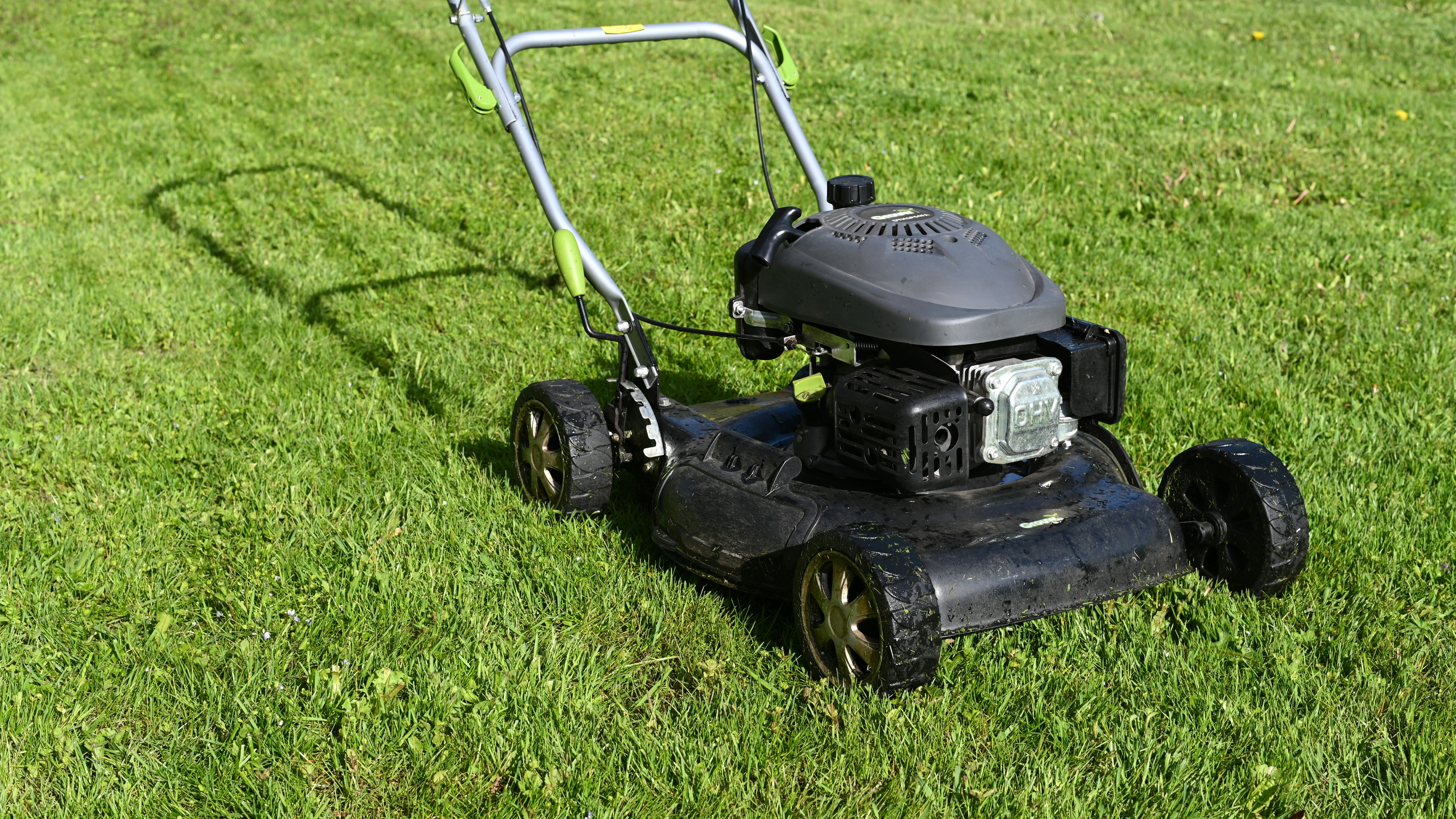 Lawn mower repair