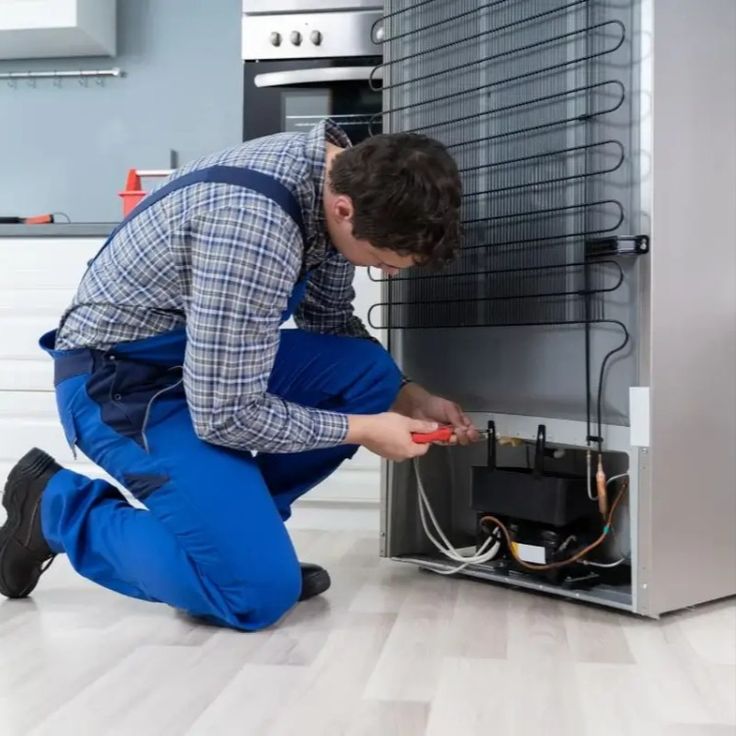 Freezer repair