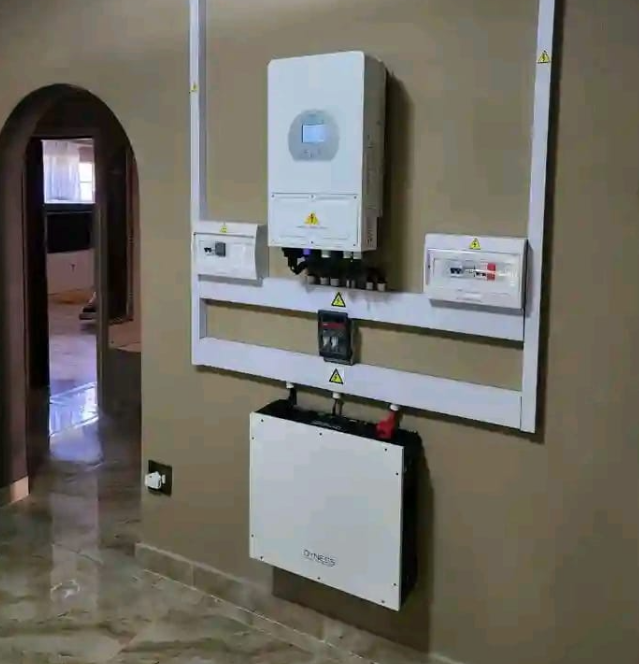 Electricity project 1 of 6