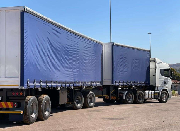 Insured pallet distribution — citrus season peak