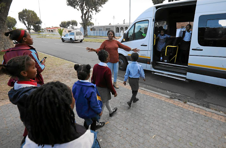 School shuttle compliance upgrade & dedicated run